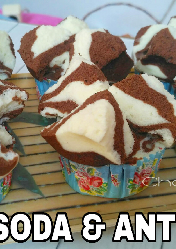 Foto resep Bolu Kukus Mekar Santan-tanpa soda-anti gagal