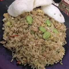 รูปของ Nasi goreng petai