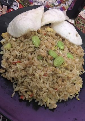 Foto resep Nasi goreng petai