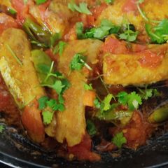 A picture of Masala fish.
