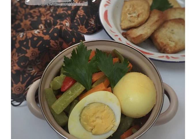 Resep Sayur Acar Kuning Oleh Pratiwi Pramuharsih Cookpad