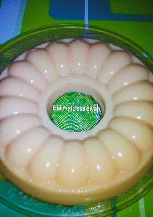 Foto resep Puding Kentang