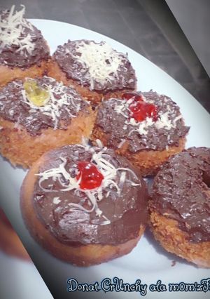 Foto resep Donat CrUnchy 🤗