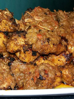 Foto resep Ayam Bakar Bumbu Rujak