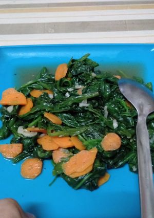 Foto resep Cah bayam