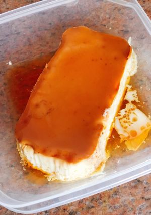 Foto resep Puding Custard Caramel