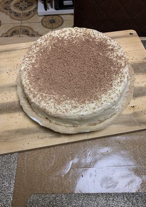Szafi kókuszkrémes piskóta recept fotója