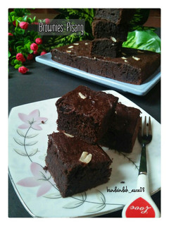 Foto resep Brownies Pisang