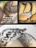 👉🏻 Empanadas de harina de avena, linaza, maca y chía. Rellenas