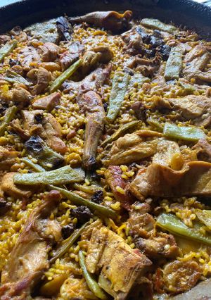 Una foto de Paella !!!!!!