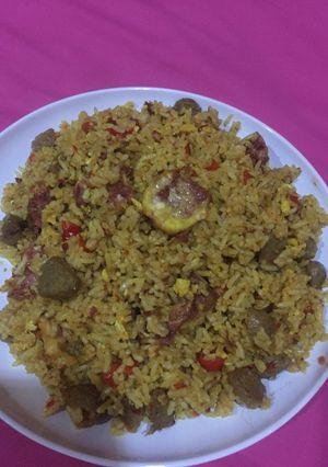 Foto resep Nasi goreng kunyit