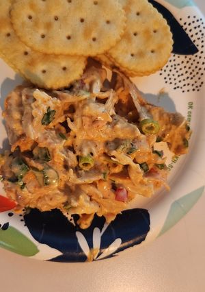 A picture of Bang Bang Chicken Salad.
