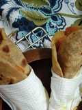 Carrot And Cheese Chapati Roll