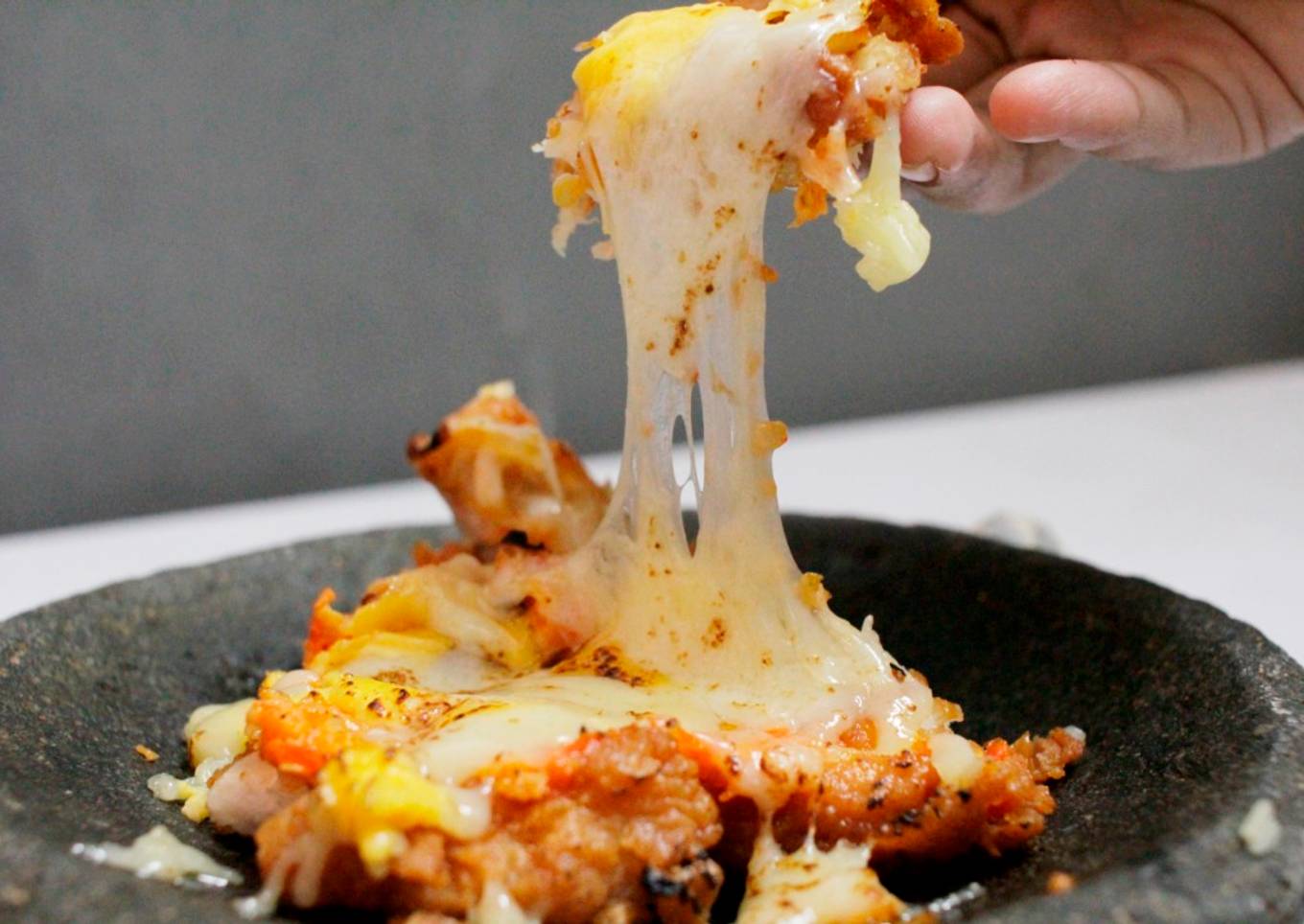 Ayam Geprek Mozarella