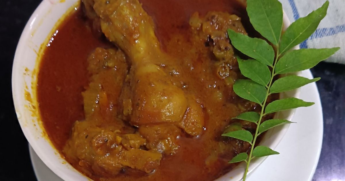 Malabari Chicken Curry Recipe By Ajita Srivastava