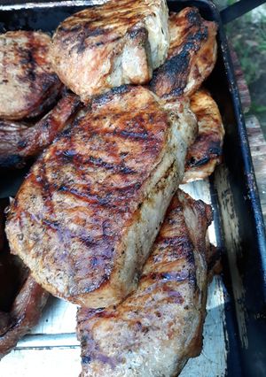 A picture of Grilled Porkloin.