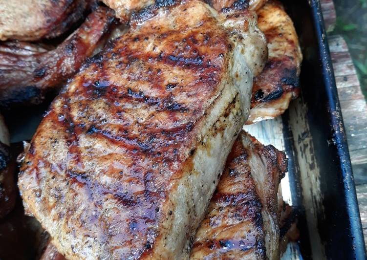 How to Prepare Super Quick Grilled Porkloin