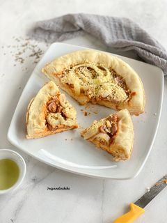 Foto resep Pizza (versi teflon)