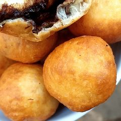 A picture of Stuffed nutella buns.