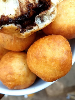A picture of Stuffed nutella buns.