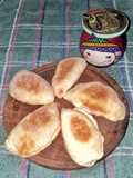 Empanaditas de queso (para la hora del mate)