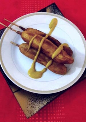 A picture of Corn Dogs.