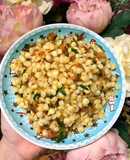 Ngô xào tép