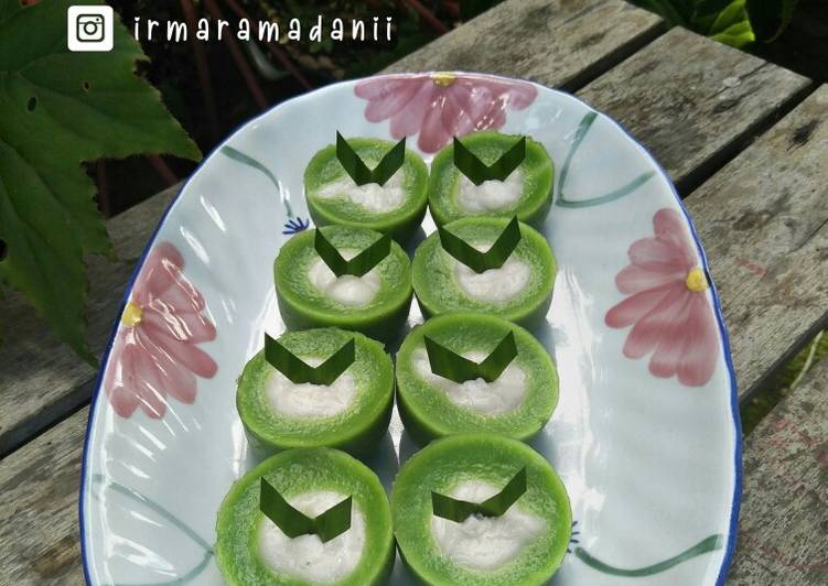 Cara buat 16. Kue Nona Manis  Mudah