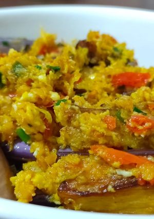 Gambar Resepi Tumis Terung Telur