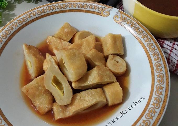 Langkah Mudah untuk Menyiapkan Pempek dos tanpa ikan yang Menggugah Selera