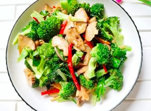 Foto resep Tumis Brokoli Jamur Shitake