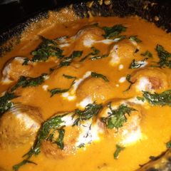 Malai kofta recipe A picture of Malai kofta recipe.