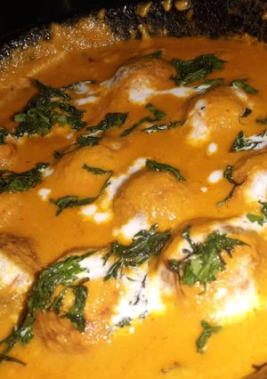 A picture of Malai kofta recipe.