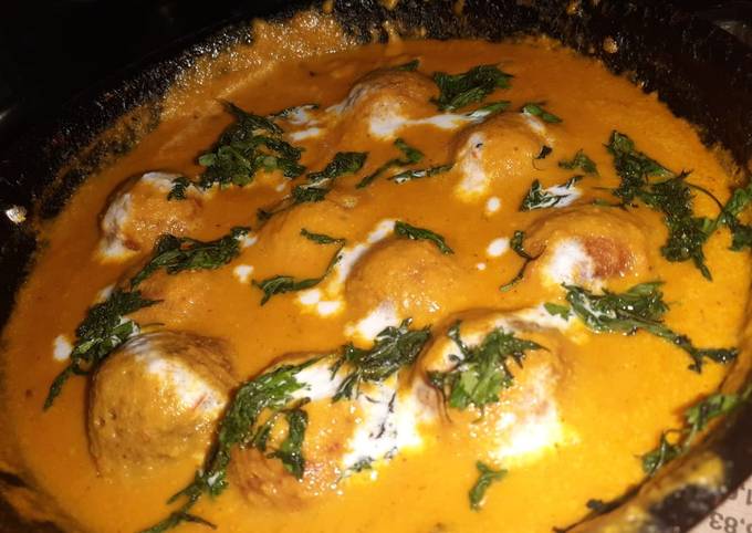 Malai kofta recipe