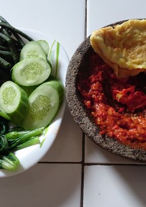 Foto resep Sambal kecur