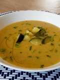 Sopa guanche típica de Canarias