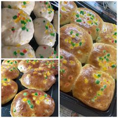 A picture of Super delicious Sweet bun.