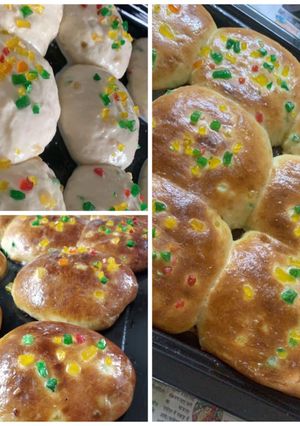 A picture of Super delicious Sweet bun.