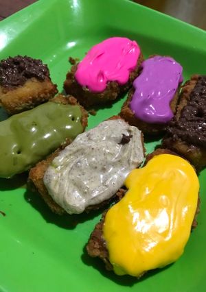 Foto resep Nuget pisang kepok
