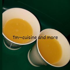 A picture of Orange juice.
