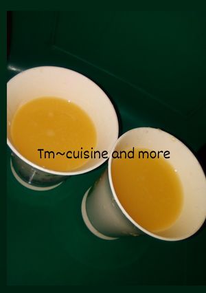 A picture of Orange juice.