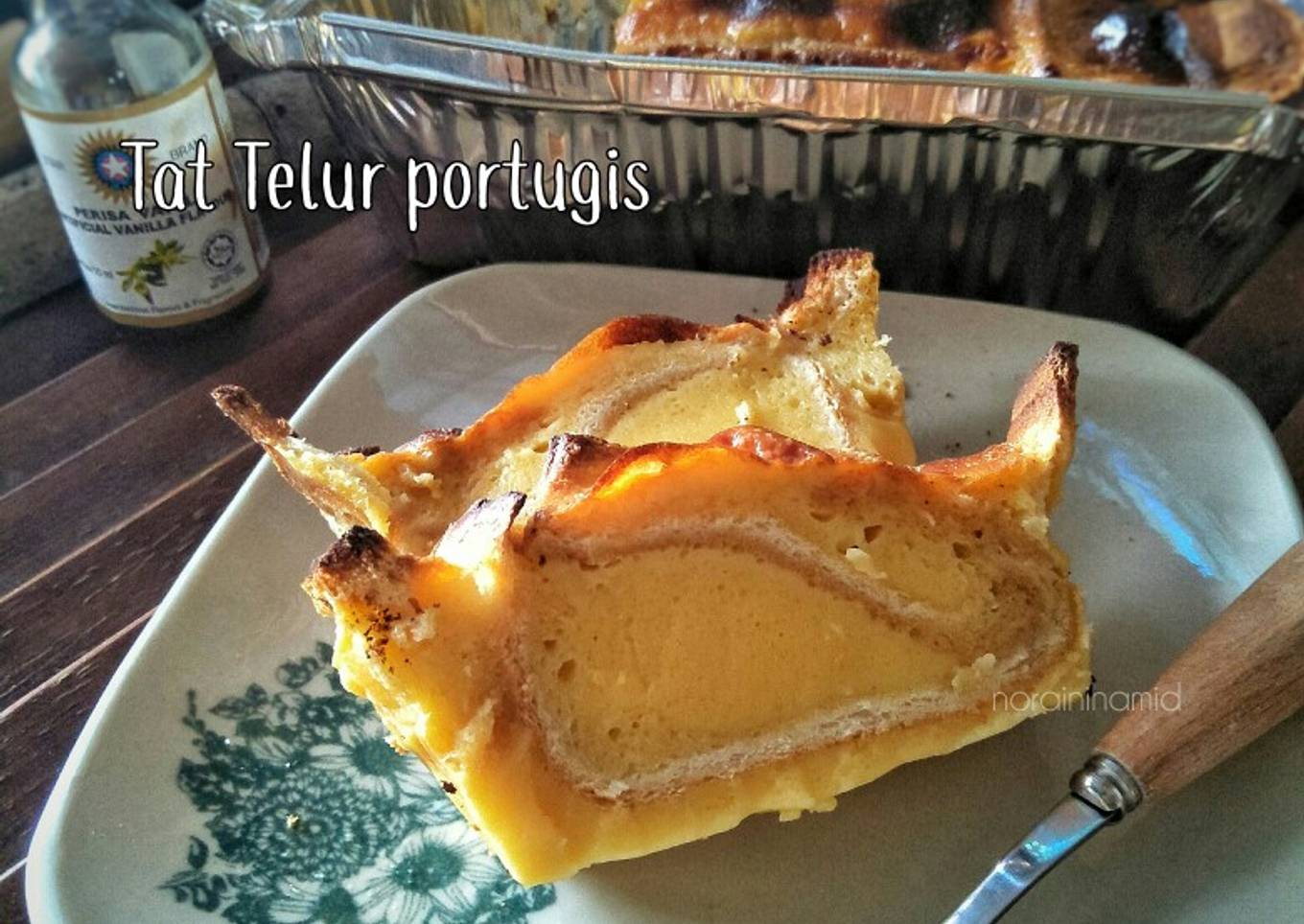 Tindakan keseimbangan telur Portugis
