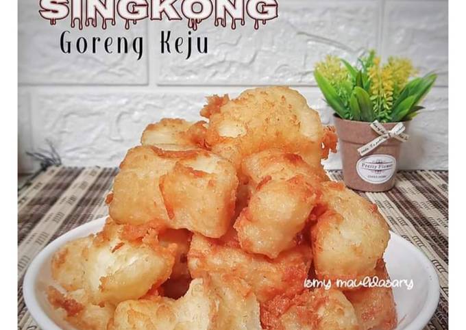 Resep Singkong Goreng Keju Oleh Ismy Maulidasary Cookpad