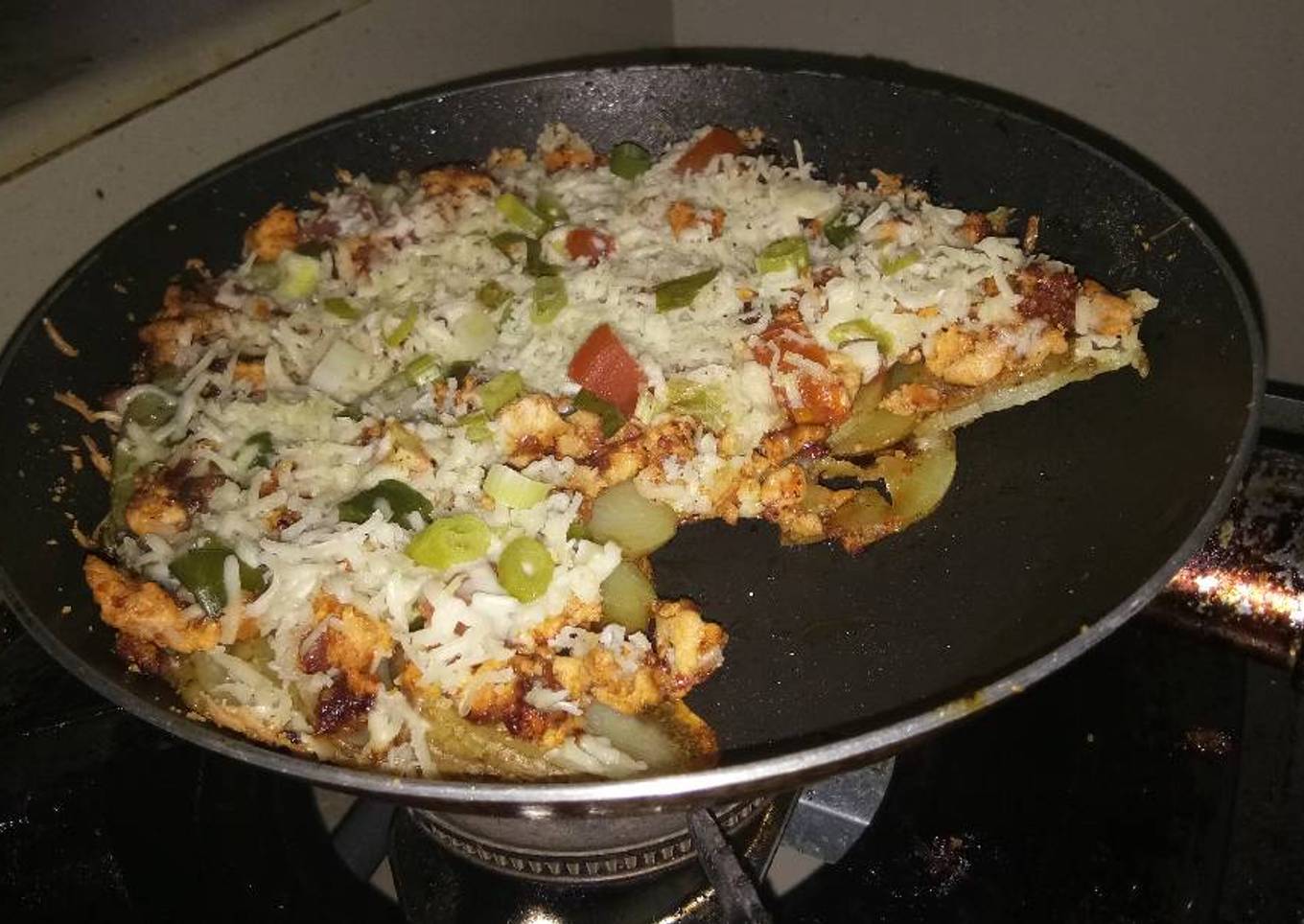 Kentang panggang teflon