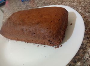 صورة لوصفة كيك شوكولاته صغير