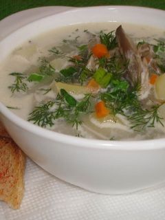 Фото Грибной суп.