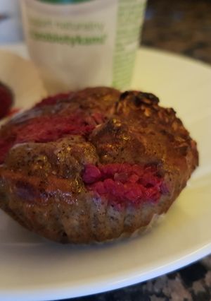 A picture of Gluten free and coffee eco muffins☕🧁.