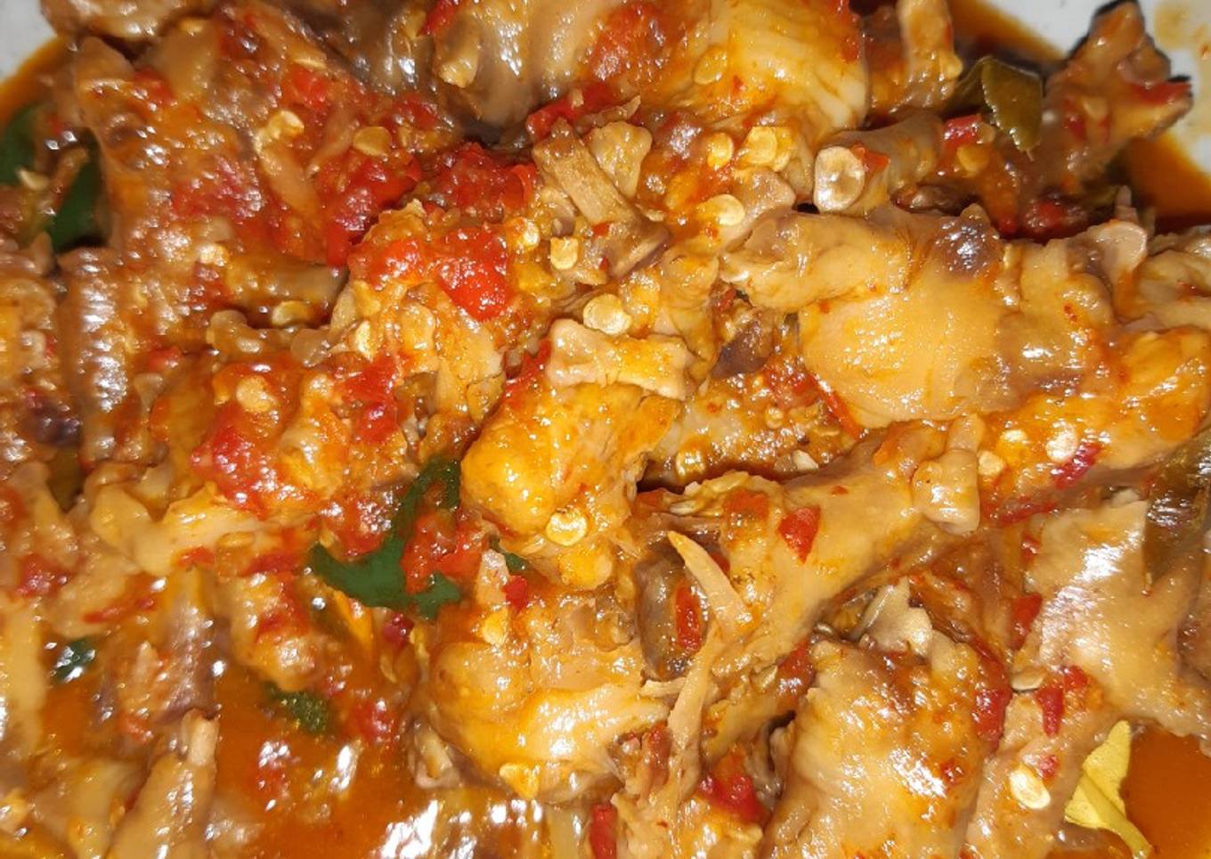 Ceker Ayam Pedas
