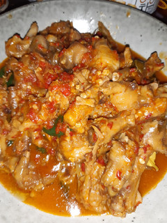 Foto resep Ceker Ayam Pedas