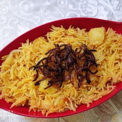 A picture of Rice.